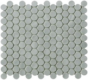 Boston Cemento Mosaico Round ZZ |29.5x32.5
