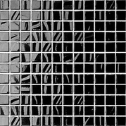 Темари чёрный (мозаика глянцевая) l29.8х29.8