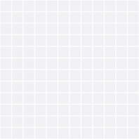 Темари белый (мозаика матовая) l29.8х29.8