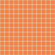 Темари оранжевый (мозаика матовая) l29.8х29.8