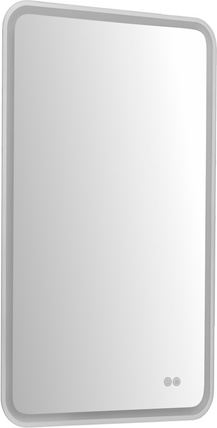 Зеркало Ирис 50x80 см с подсветкой LED ZZ