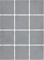 Амальфи серый 12 частей (полотно 29.8х39.8) |9.8х9.8