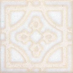 Амальфи орнамент белый В406 ZZ|9.9х9.9