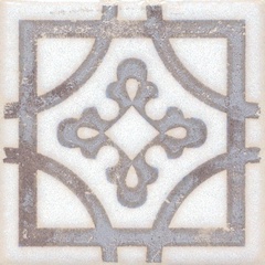 Амальфи орнамент коричн А406|9.9х9.9
