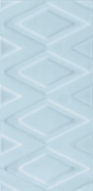 Авеллино голубой структура mix ||7.4х15