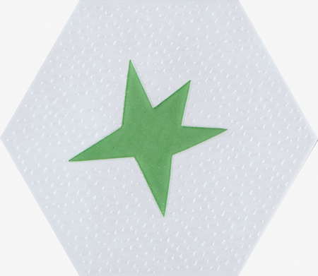 Agatha 21 Estrella Verde ZZ|19,8x22,8