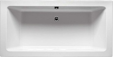 Ванна 200х90см, без ножек/рамы, панелей, слива-перелива, (акрил цв.белый), Lusso ZZ
