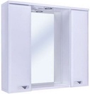 Зеркало-шкаф "Кристал"-100 см, с подсветкой, крепеж в комплекте XX