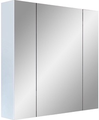 Зеркало-шкаф "Муза"-90 см, без подсветки, крепеж в комплекте XX