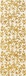 Lineage Ivory-Gold Decor XX |20x59.2