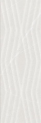 Geneva white рельеф wall 02 XX|25x75