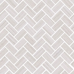 Декор Грасси серый светлый мозаичный напольный B XX|30x31.5