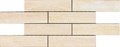 Mosaico Brick Cream Naturale 5x20 XX |20x40