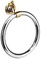 Полотенцедержатель-кольцо d 21см (хром/золото) Windsor ZZ товар