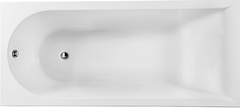 Ванна акриловая Inspire 170x75 см, прямоугольная, (БЕЗ каркаса, слива-перелива и панели), белая XX
