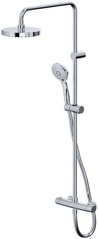Душевая стойка Sense ShowerSpot для душа с термостатом, штанга 1047 мм, верхний душ - 200 мм, ручной душ - 120 мм, 5 функций, хром ZZ