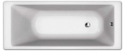 Ванна акриловая Sense 170*70 см, прямоугольная, (БЕЗ каркаса, слива-перелива и панели), белая XX