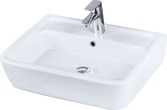 Раковина Spirit 60 см, крепеж, кольцо слива-перелива в комплекте, цвет белый XX