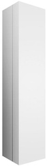 Шкаф-колонна подвесная, 350*350*1650 мм, петли справа, цвет белый глянец ZZ