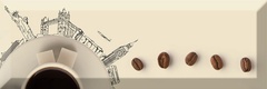 Decor Coffee Beans 05 B KL |10x30