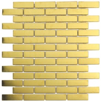 Metal Brick Gold XX |26.2x30.6