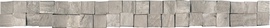 Natural Stone Out Grey Cenefa XX |3.2x30.5