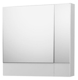 Зеркало-шкаф "Верона" 75см , цв.белый, крепеж в комплекте ZZ