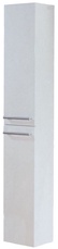 Шкаф-колонна "Логика", 262*1633*251, подвесной, цвет белый ZZ