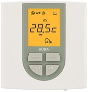 Терморегулятор прогр. Aura VTC770 белый XX