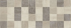 Decor Mosaico Colter Noce XX |20x50