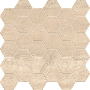 Mosaico Esagono Beige Nat/Rett ZZ |30x30 товар