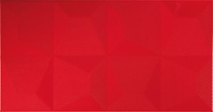 Cube Rojo Relieve XX I32.5x60