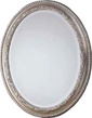 Зеркало овальное в раме 75хh96х3см (крепления в комплекте), (цв. Silver сусальное серебро), Royal ZZ товар