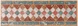 Decorado Romanico rojo XX |11x33