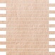 Creta Naturale Brick Mosaico RT XX |30.5x30.5