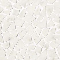 Carrara Schegge Mosaico ZZ| 30x30