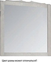 Зеркало в деревянной раме 98хh105 (цв. Perla lucido madreperla), Aton ZZ