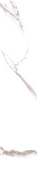 Плинтус Classic Marble белоснежный матовый СПр(n015571)ZZl8.4х40