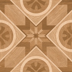 Parquet  Art звезда XX l60x60