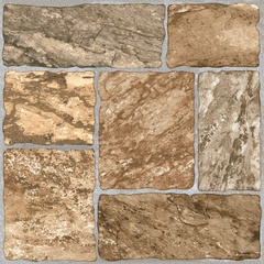 Керамогранит Pave Style коричневый XX l40x40