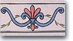 Tabica Azul XX |11.9x24.4