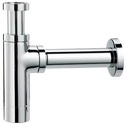 Сифон для раковины цилиндрический, 1 1/4, d32мм, (металл цв. хром), Ideal Standard ZZ