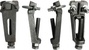 Ножки для ванны LOVEE (арт.E9286,E9287) металлические (без покрытия) ZZ