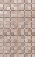 Декор Гран Пале беж мозаичный |25x40