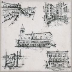 Декор Марчиана Venezia A594 |20x20