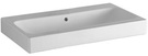 Раковина 750х485мм, 1 отв.д смесит, с переливом, iCon ZZ
