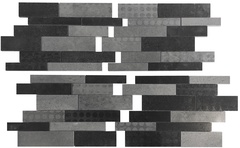 Модуль Микс Стоун Оксидо серый/черный (4 вида) |45x25
