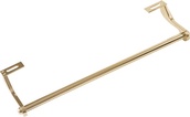 Полотенцедержатель 40см, для монтажа на раковину, (цв.золото), Waldorf ZZ