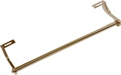 Полотенцедержатель 40см, для монтажа на раковину, (цв.бронза), Waldorf ZZ