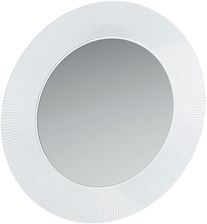 Зеркало круглое d=780мм в пластик.раме, цвет рамы прозрачный кристалл, Kartell by laufen  ZZ